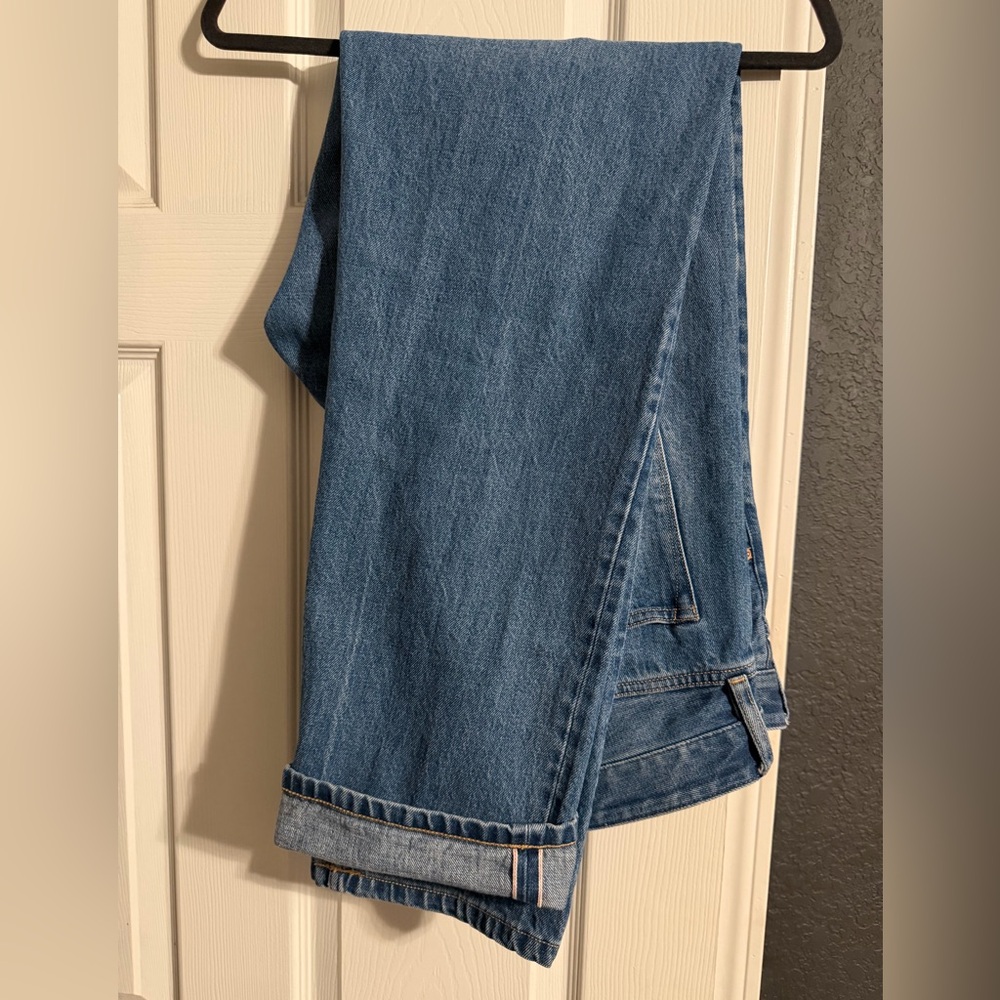 buck mason japanese selvage full saddle